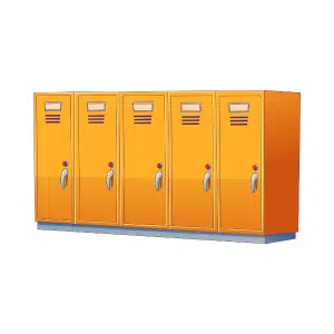 Locker | School Furniture Names for Kids