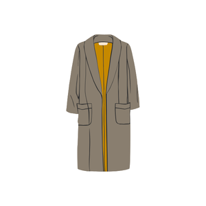 Long coat | Winter Clothes Names for Kids in English