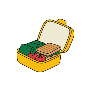 Lunch box | Picnic Items Names for Kids