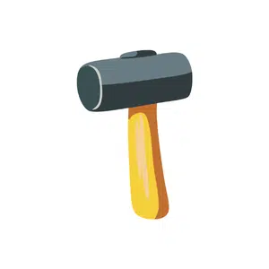 Mallet | Farm Tools Names for Kids in English