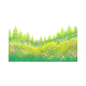 Meadow | Park Things Names for Kids in English