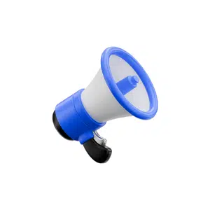 Megaphone | Beach Things Names for Kids