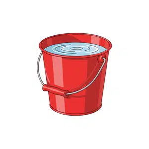 Milk Pail | Farm Tools Names for Kids in English