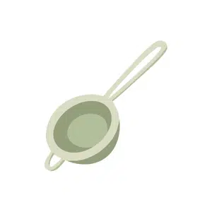 Milk Strainer | Farm Tools Names for Kids in English