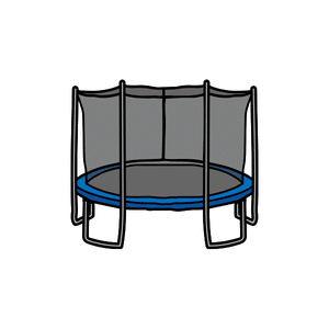 Mini trampoline