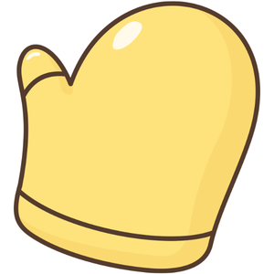 Mitt | Household Items Names for Kids