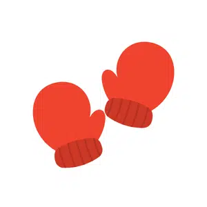 Mittens | Clothes Names for Kids in English