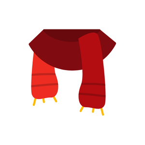 Muffler | Winter Clothes Names for Kids in English