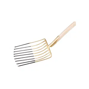 Mulch Fork | Garden Tools Names for Kids