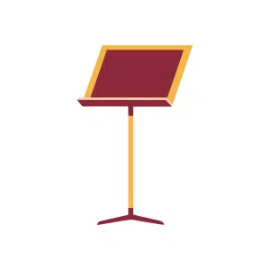 Music stand | School Furniture Names for Kids