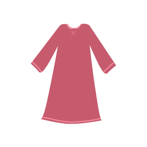 Nightgown | Winter Clothes Names for Kids in English