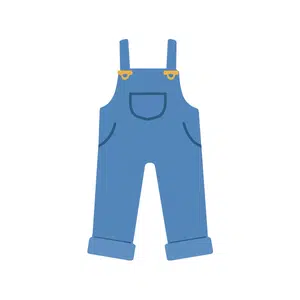Overalls | Clothes Names for Kids in English