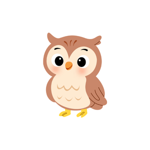 Owl | Bird Names for Kids in English with Pictures