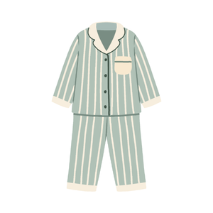 Pajamas | Winter Clothes Names for Kids in English