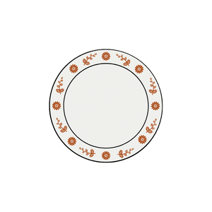 Paper plate | Picnic Items Names for Kids