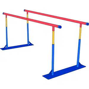Parallel-bars | Sports Items Names for Kids