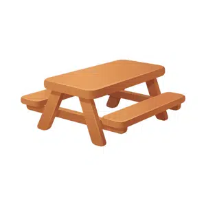 Picnic table