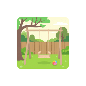 Play fence | Playground Equipment Names for Kids