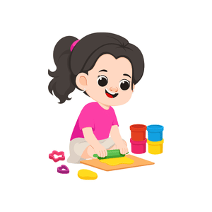 Play Dough | Toys Names for Kids in English