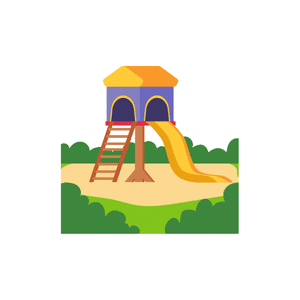 Playhouse | Playground Equipment Names for Kids