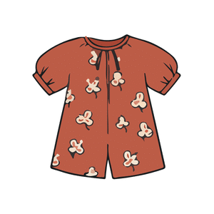 Playsuit | Summer Clothes Names for Kids in English