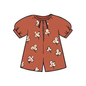 Playsuit | Summer Clothes Names for Kids in English