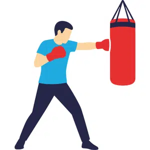 Punching-bag | Sports Items Names for Kids