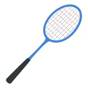 Racket | Sports Items Names for Kids
