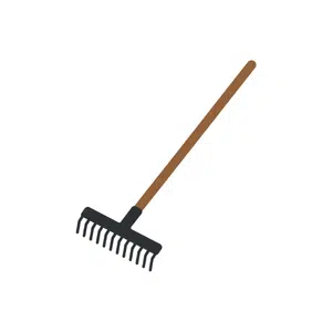 Rake | Farm Tools Names for Kids in English