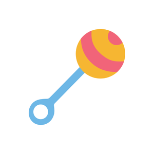 Rattle | Toys Names for Kids in English