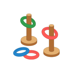 Ring Toss| Toys Names for Kids in English