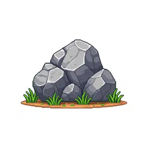 Rock | Beach Things Names for Kids
