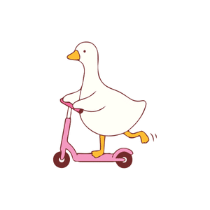 Rocking duck | Playground Equipment Names for Kids