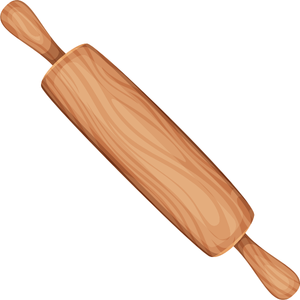 Rollingpin | Household Items Names for Kids