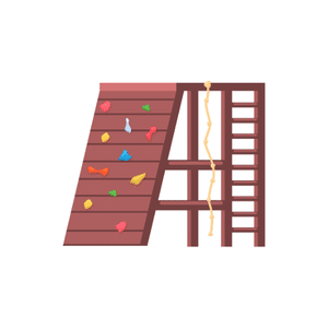 Rope ladder | Playground Equipment Names for Kids