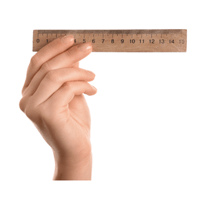 Ruler | Bedroom Items Names for Kids