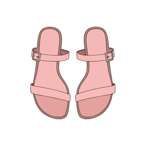 Sandals | Summer Clothes Names for Kids in English