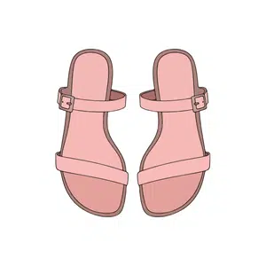 Sandals | Summer Clothes Names for Kids in English