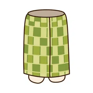 Sarong | Summer Clothes Names for Kids in English