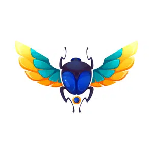 Scarab | Insect Names for Kids in English
