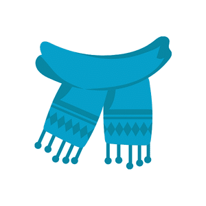 Scarf | Summer Clothes Names for Kids in English