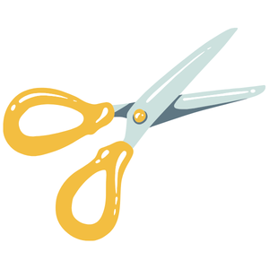 Scissors | Household Items Names for Kids