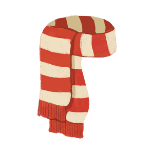 Shawl | Winter Clothes Names for Kids in English