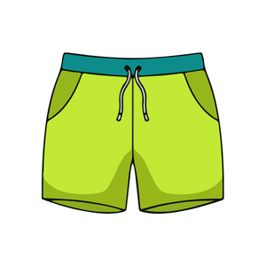 Shorts | Summer Clothes Names for Kids in English