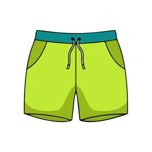 Shorts | Summer Clothes Names for Kids in English