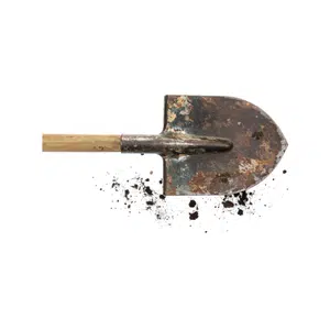 Shovel | Garden Tools Names for Kids