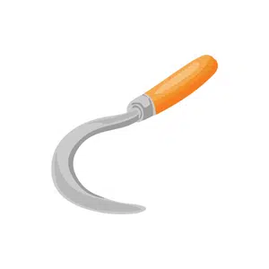 Sickle | Farm Tools Names for Kids in English