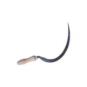 Sickle | Garden Tools Names for Kids