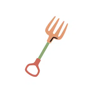 Silage Fork | Farm Tools Names for Kids in English