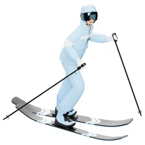 Ski | Sports Items Names for Kids